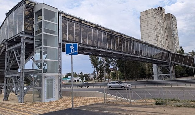 В Волгограде 1 сентября откроется первый модульный надземный переход