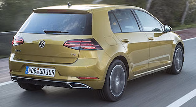 Volkswagen Golf получил более экономичный мотор TSI