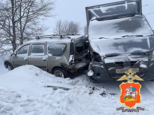 Полиция устанавливает обстоятельства ДТП в подмосковном Пушкине