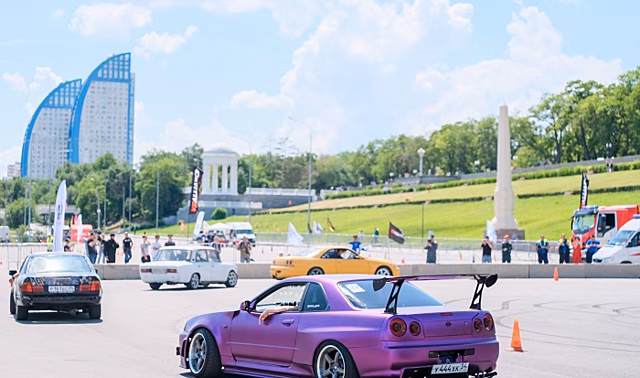 Тысячи волгоградцев пришли на фестиваль Drive Fest