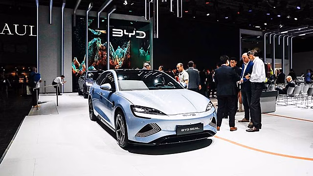 BYD предложила Индии инвестировать $1 млрд в производство электромобилей