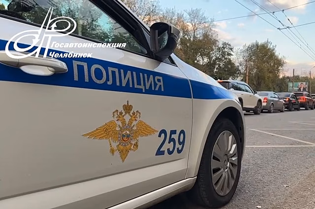 Полиция усилила контроль за очередями на АЗС в Челябинске