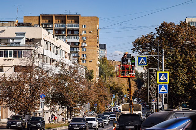 7 декабря в Самаре отключат светофор на Московском шоссе