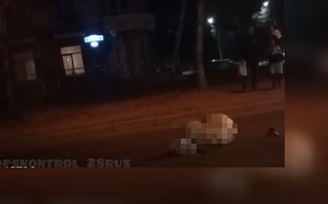 В Благовещенске водитель насмерть сбил пожилую женщину и скрылся с места происшествия