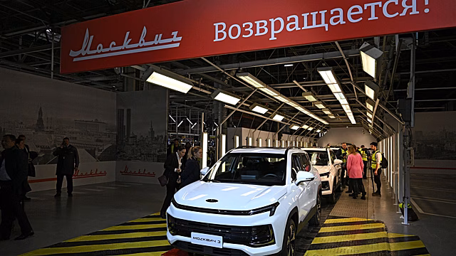 Минюст получит 37 машин «Москвич» до конца года