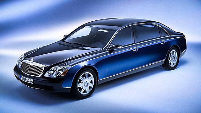 Россиянин отсудил у Mercedes 65 миллионов рублей за дефектный Maybach