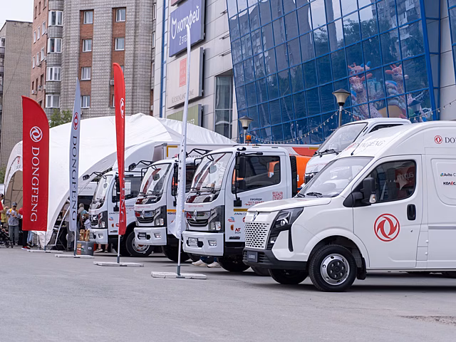 Автопробег среднетоннажных грузовиков DONGFENG «Следуй за солнцем» достиг шестой остановки!