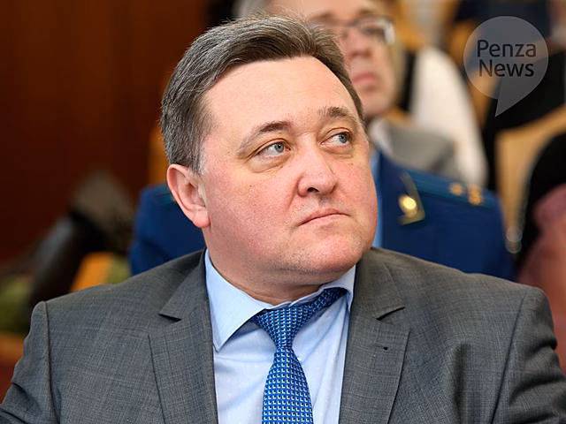 Андрей Кудинов продолжит руководить департаментом госимущества Пензенской области