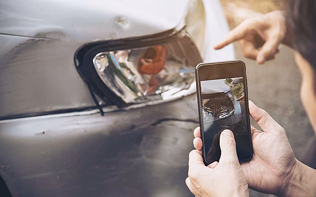 Как правильно сфотографировать авто при спорном ДТП?