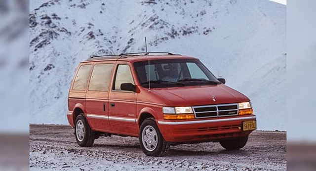 4wd минивэны 1992 года: авто для американских семей на Аляске