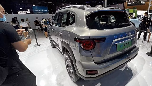 Компания Haval представила новый кроссовер Haval H-Dog в КНР
