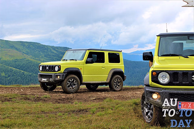 Экспресс-тест Suzuki Jimny: создатель настроения