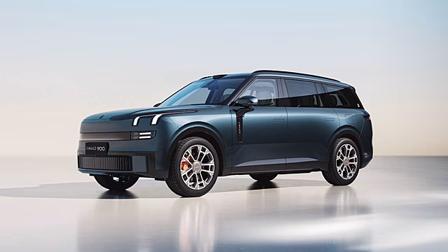 В РФ открыт заказ на флагманский кроссовер Lynk & Co 900