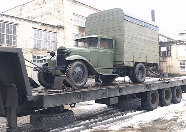 В Санкт-Петербурге сотрудники Военно-медицинского музея представят «полуторку», работавшую на Дороге жизни