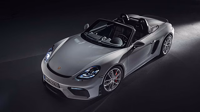 Новый Porsche Spyder - лучший способ оглохнуть в 2019 году
