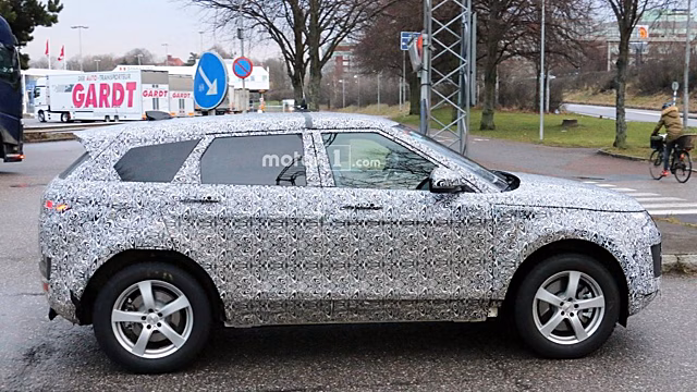 Range Rover Evoque II примерит стиль Velar
