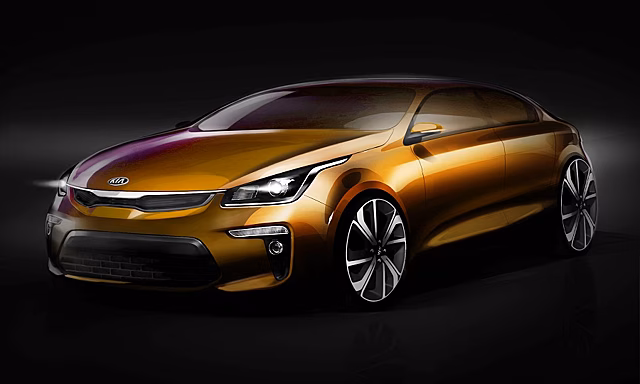 Kia показала новый Rio для России