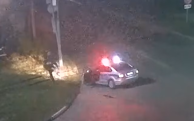 В Рязани полицейские устроили погоню за пьяным водителем и поймали его в кустах