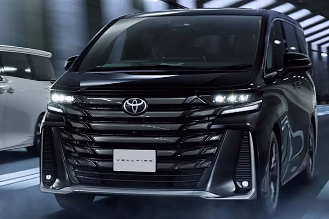 Toyota Alphard и Vellfire показали для рынка Японии: PHEV для всех