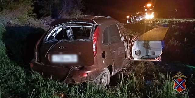 Под Волгоградом произошло массовое ДТП