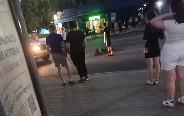 На Первомайском проспекте в Рязани сбили пьяного мужчину