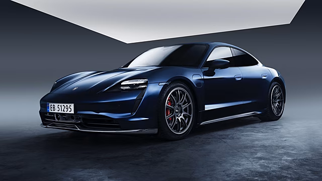  		 			Porsche Taycan получил карбоновый обвес за $ 15 000 от Zyrus Engineering 		 	