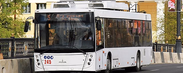Автопарк Владимира пополнится четырьмя новыми троллейбусами за 92 миллиона рублей