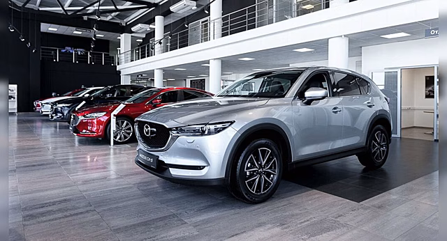 В 2020 году кроссовер Mazda CX-5 вошел в ТОП-25 российских бестселлеров
