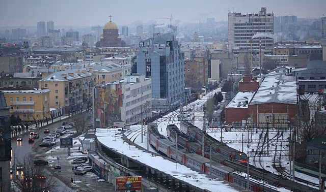 Волгоград сковали предновогодние 10-балльные пробки
