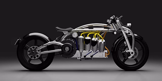 Электрический мотоцикл Zeus V8 печатают на 3D принтере