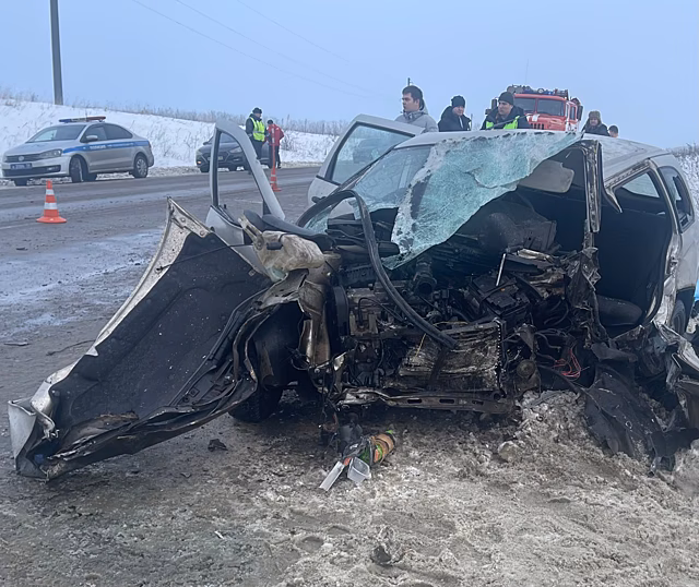 На трассе в Пензенской области три человека погибли в ДТП