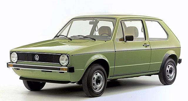 Volkswagen Golf I: краткая история легендарного авто