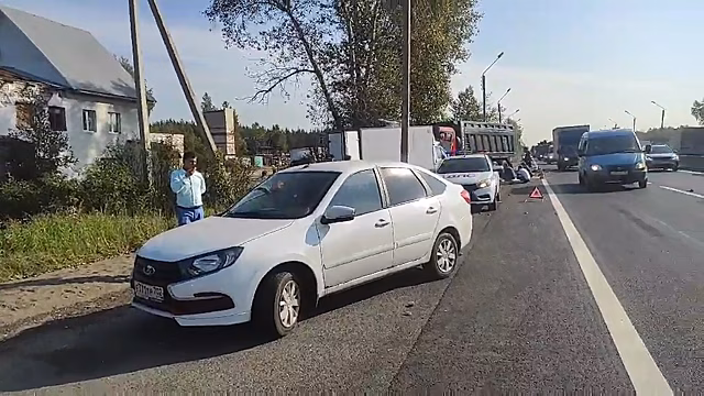 Стали известны подробности массового ДТП под Нижним Новгородом