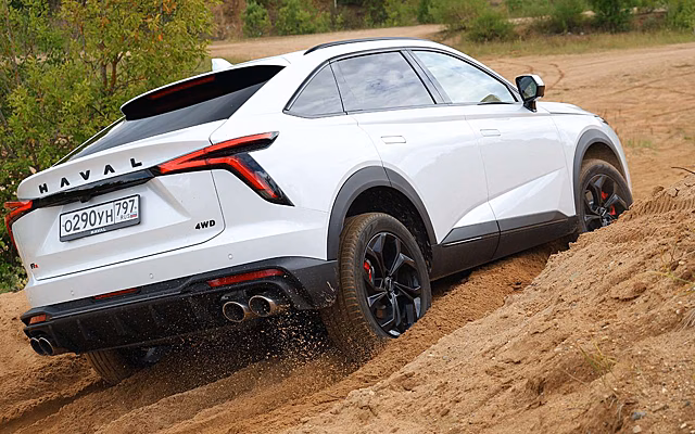 231 л.с. и полный привод: первый тест обновленного Haval F7x