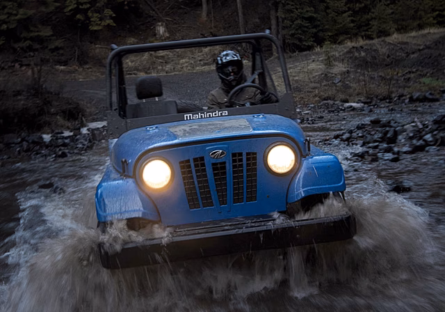 Mahindra построила рамный внедорожник, на котором нельзя ездить по обычным дорогам