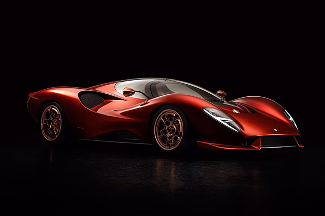 Итальянская компания De Tomaso будет выпускать спорткар P72 в США
