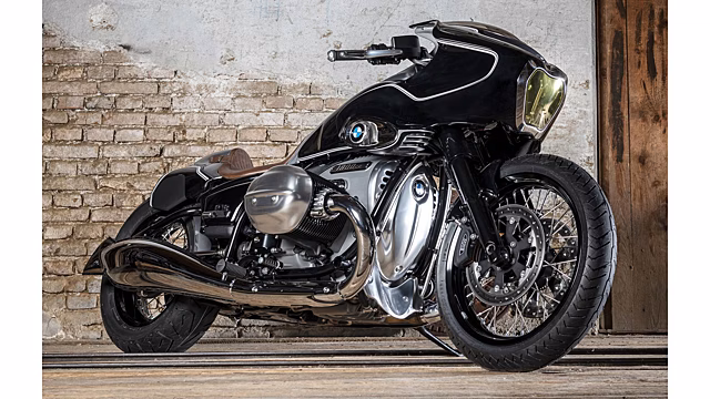 Этот уникальный BMW R18 идеально вписался бы в фильм "Город грехов"