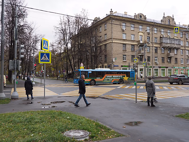На северо-западе столицы внедряют систему «Умный перекрёсток»
