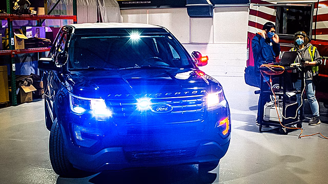 Ford Explorer получил режим термической дезинфекции против коронавируса