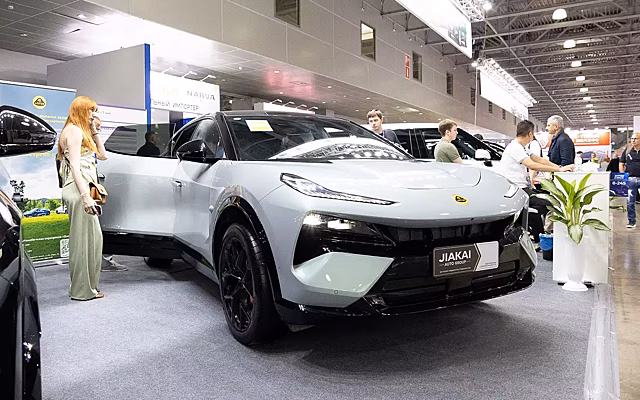На выставке «ИнтерАвтоМеханика» показали новинки от Zeekr, Lotus и Audi