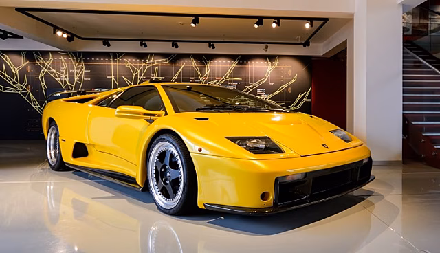 Выставка Lamborghini открылась в Санкт-Петербурге