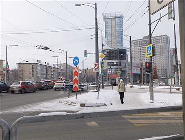 В Самаре начали устанавливать камеры, фиксирующие помехи пешеходам