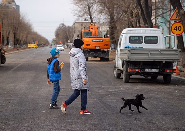 Улицы Горького и Ленина в Благовещенске полностью откроют 1 ноября