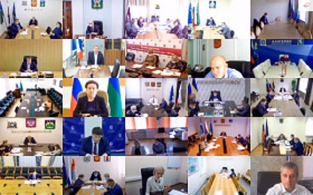 Ремонт дорог в Ханты-Мансийске идет с опережением плана