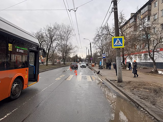 Пенсионер умер после ДТП в Автозаводском районе