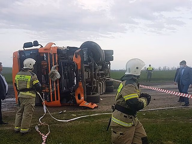 По делу о ДТП с детской командой на Ставрополье предъявили обвинения