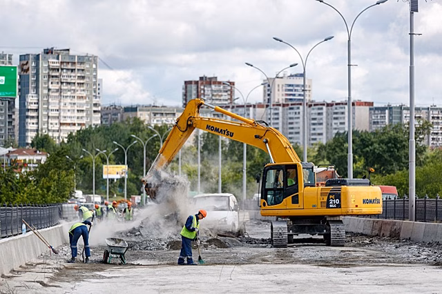 Стало известно, когда в Екатеринбурге отремонтируют проблемный мост на Бебеля