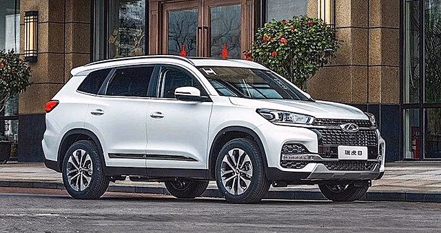 Кроссовер Chery Tiggo 8 вышел в продажу в России