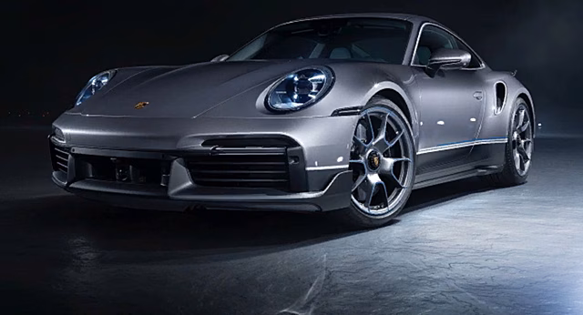 Porsche 911 Turbo S Duet явился парой к бизнес-джету Embraer