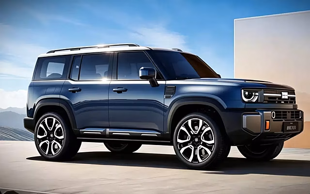 Появились первые фото интерьера новейшего полноприводного внедорожника Geely